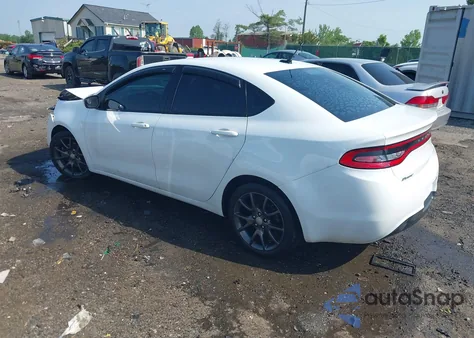 2015 Dodge Dart Se from USA, damaged, VIN 1C3CDFAA4FD311514